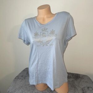 Women’s New, without tags, Ralph Lauren Soft Gray Tee